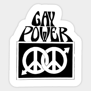 GAY POWER Sticker